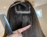 What are seamless invisible tape in hair extensions 1024x822