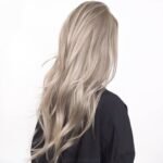 beige blonde extensions