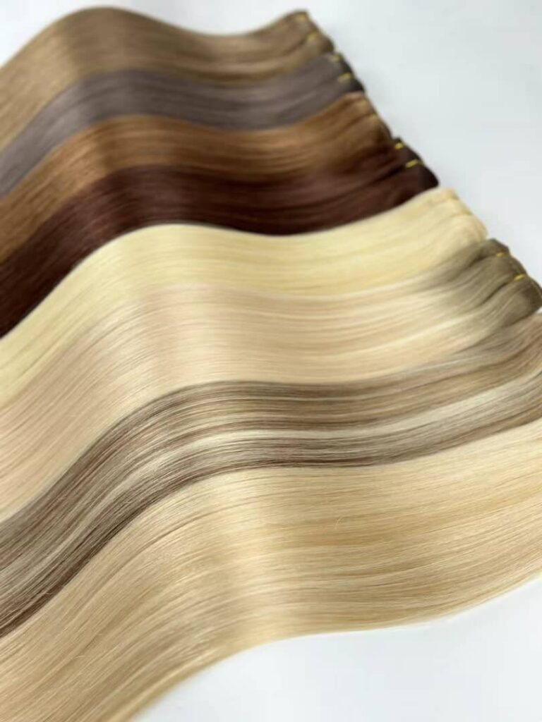 Machine weft stock image 2 - Get The Hai